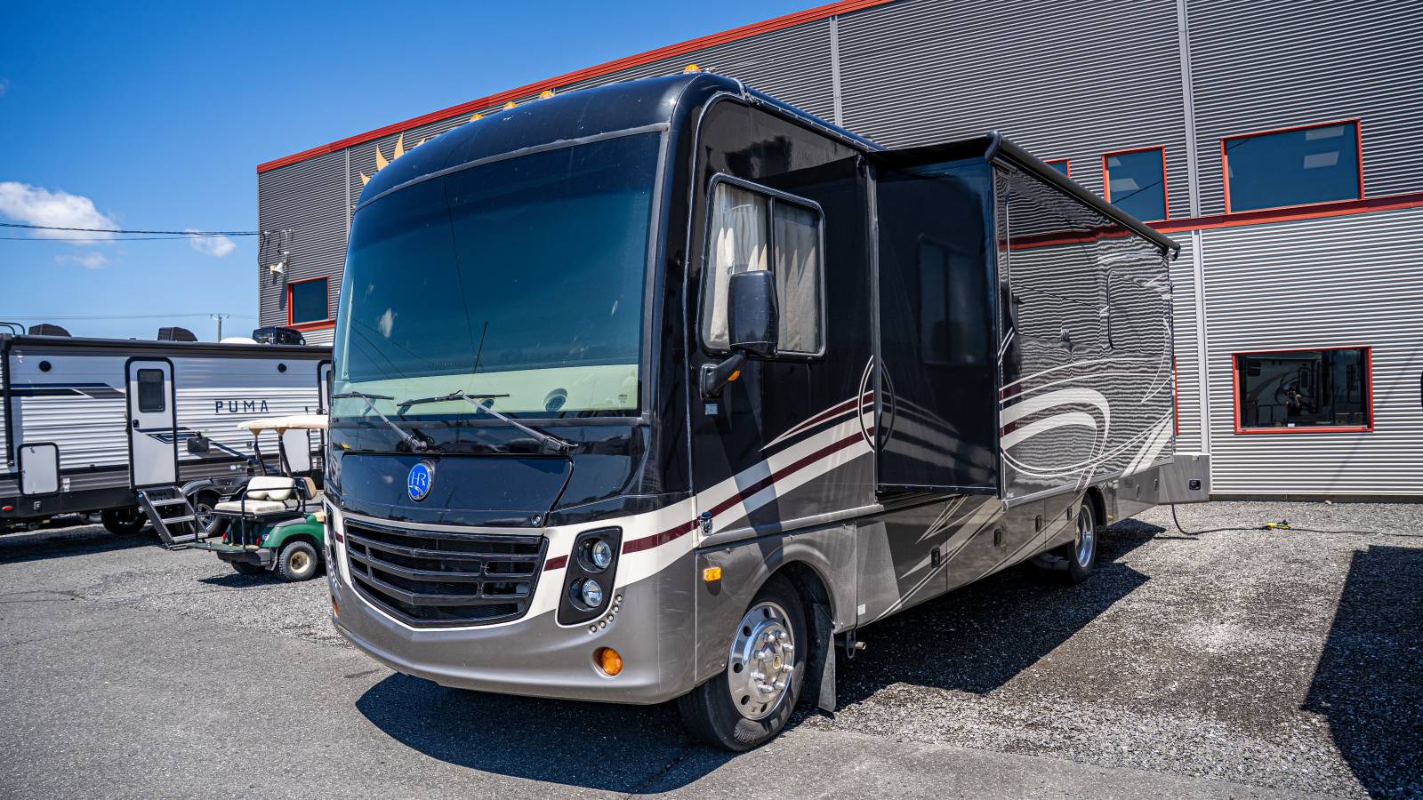 2018 VACATIONER XE 32A PAR HOLIDAY RAMBLER