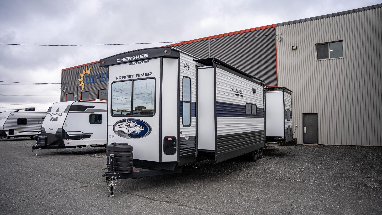 2026 TIMBERWOLF 39NA PAR FOREST RIVER