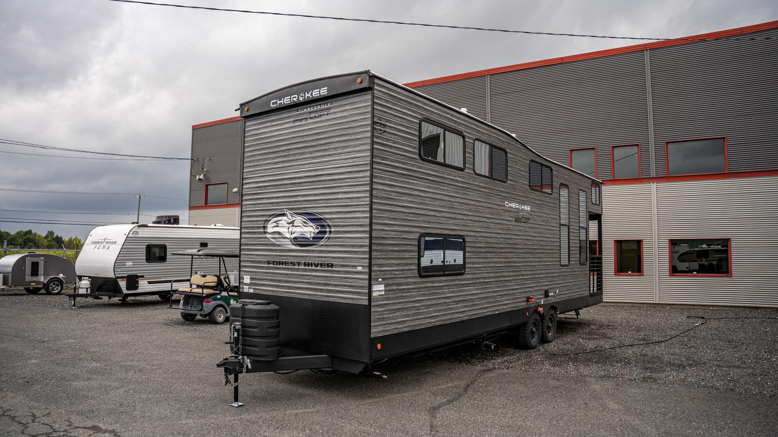 2026 TIMBERWOLF 20OG PAR FOREST RIVER