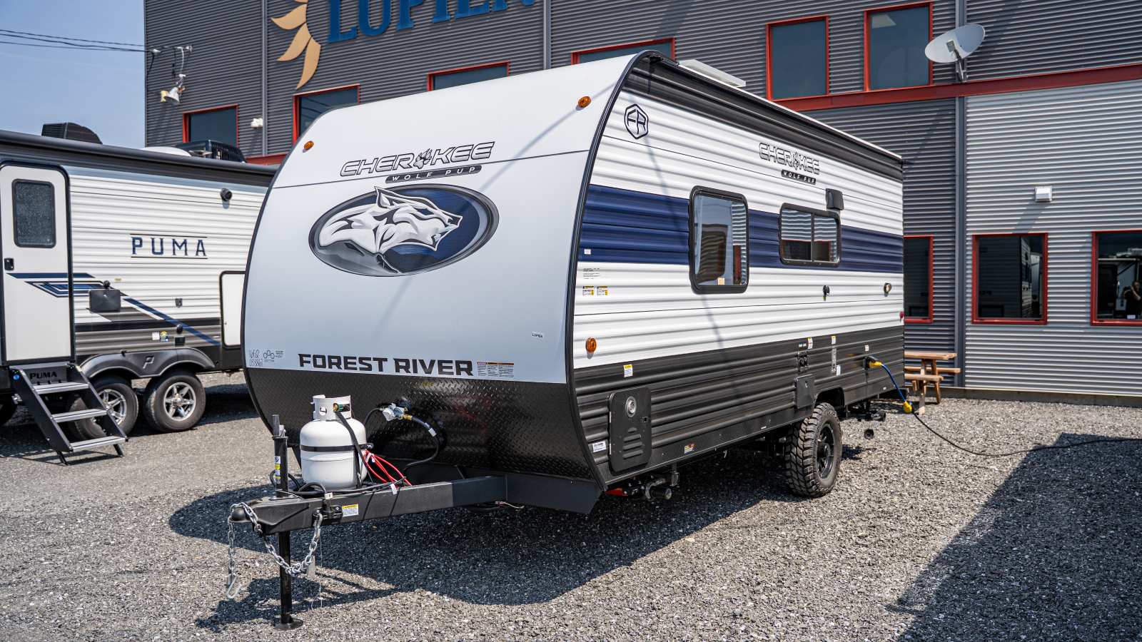 2026 WOLF PUP 16FQW PAR FOREST RIVER