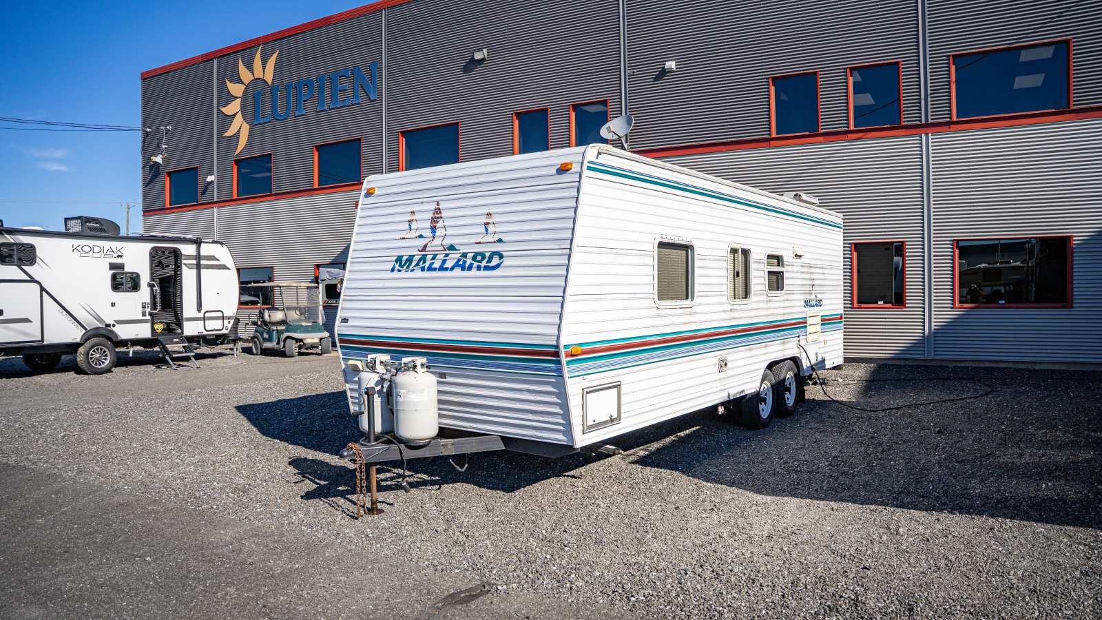 2000 MALLARD 24J PAR FLEETWOOD