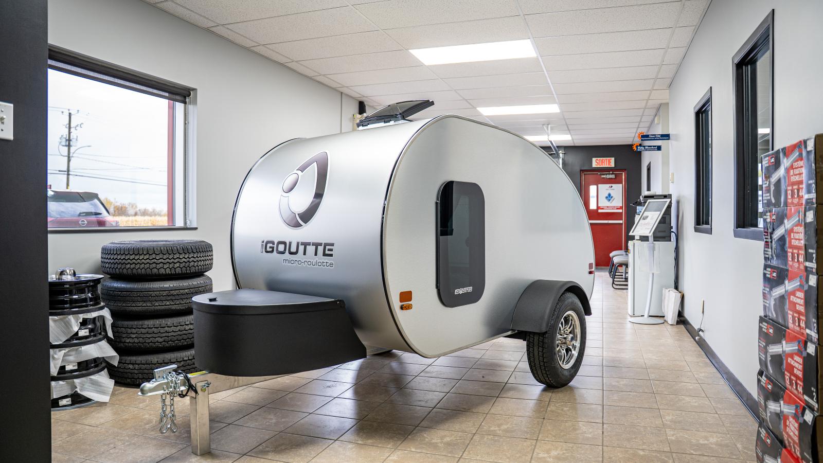 2026 IGOUTTE LIMITED PAR MICRO ROULOTTE